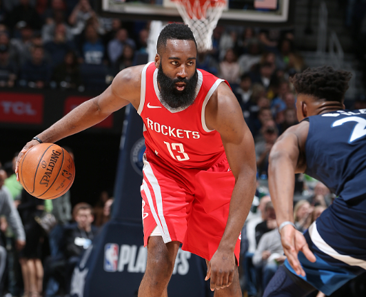 YIHAO- 哈登在g2比赛中出色防守,挺进下一轮引发热议的球员 